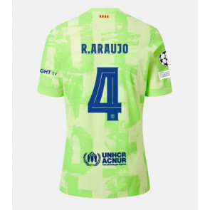 Barcelona Ronald Araujo #4 Tredjetröja 2024-25 Kortärmad